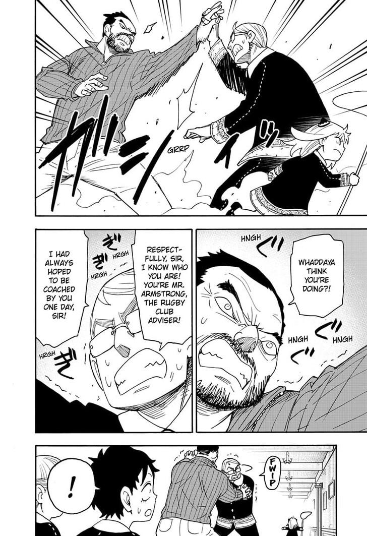 Read SPY x FAMILY EN Manga Online