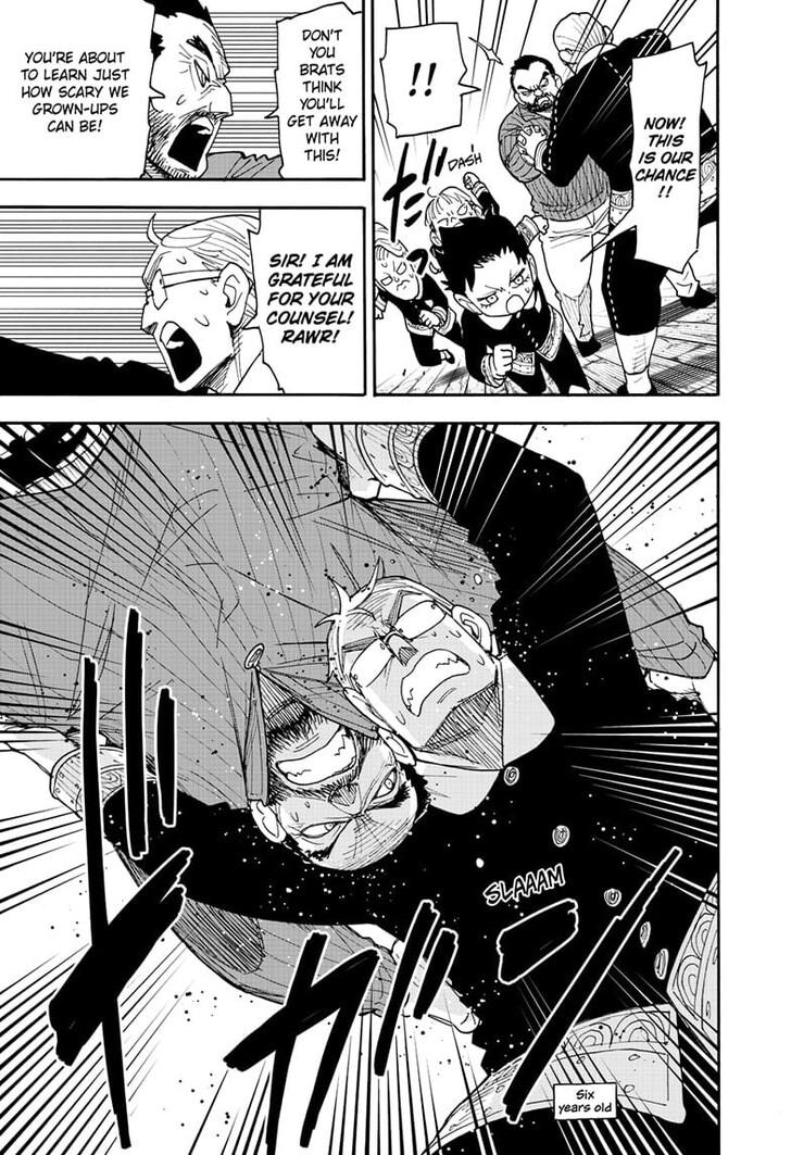 Read SPY x FAMILY EN Manga Online