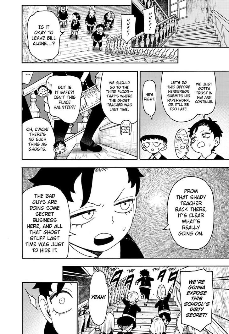 Read SPY x FAMILY EN Manga Online