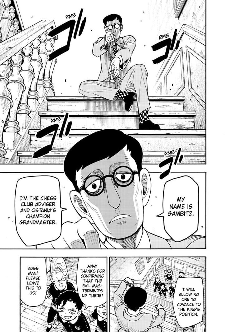 Read SPY x FAMILY EN Manga Online