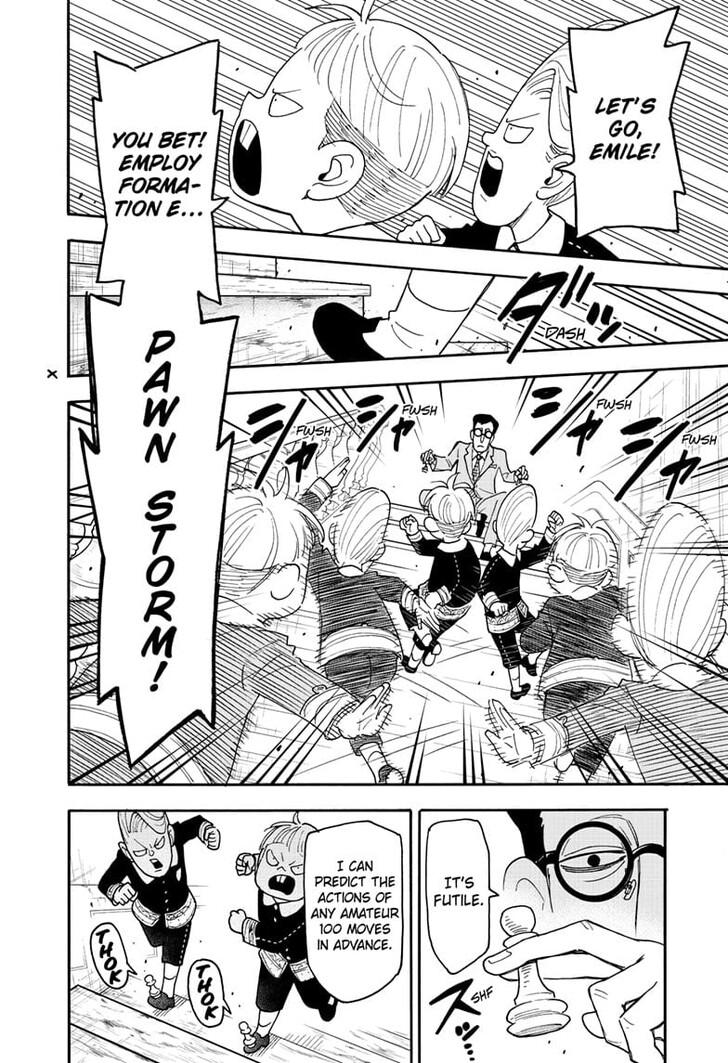 Read SPY x FAMILY EN Manga Online