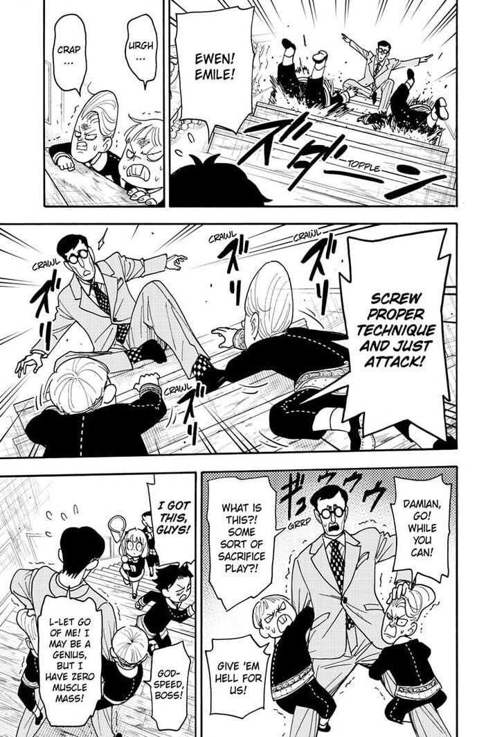 Read SPY x FAMILY EN Manga Online