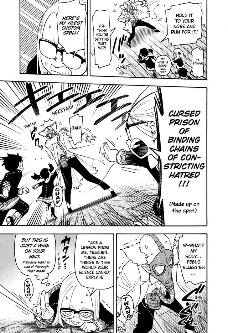 Read SPY x FAMILY EN Manga Online