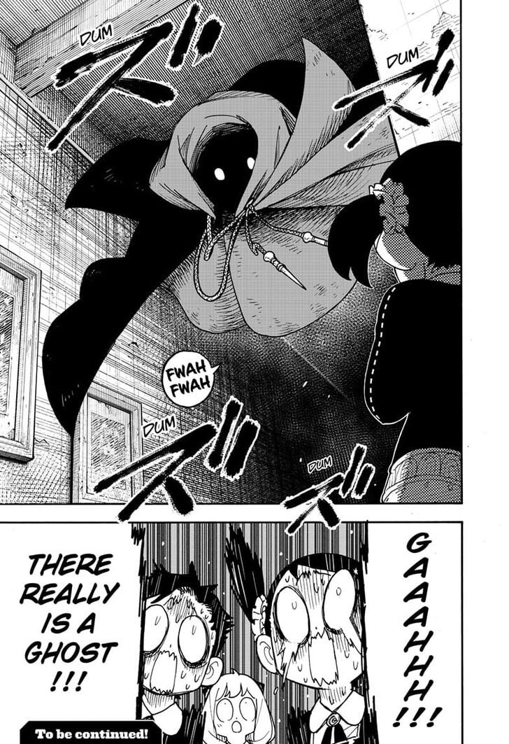 Read SPY x FAMILY EN Manga Online