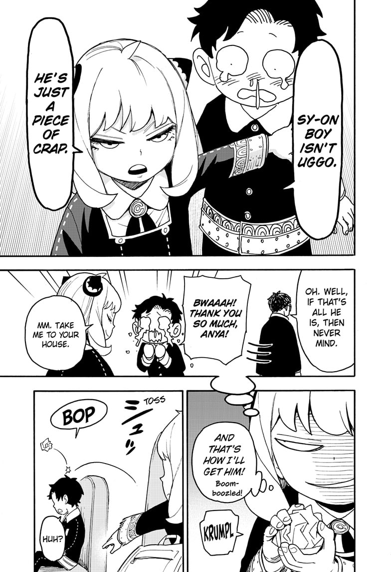 Read SPY x FAMILY EN Manga Online