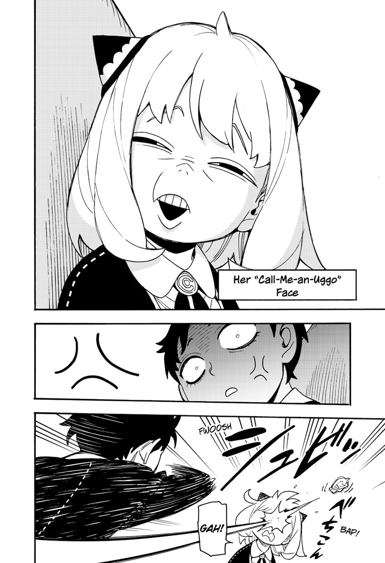 Read SPY x FAMILY EN Manga Online