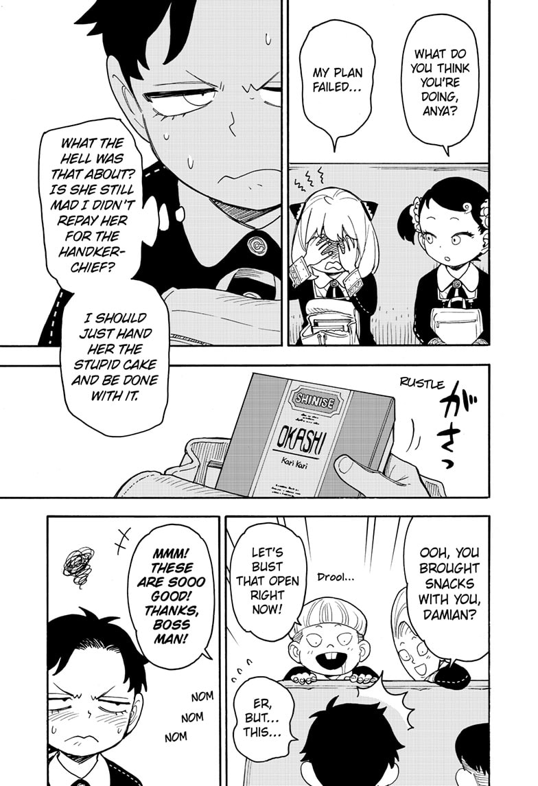Read SPY x FAMILY EN Manga Online