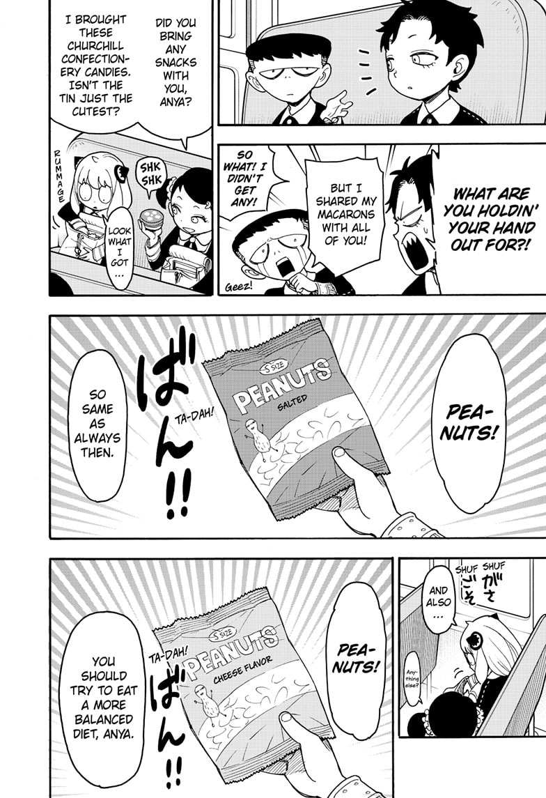 Read SPY x FAMILY EN Manga Online