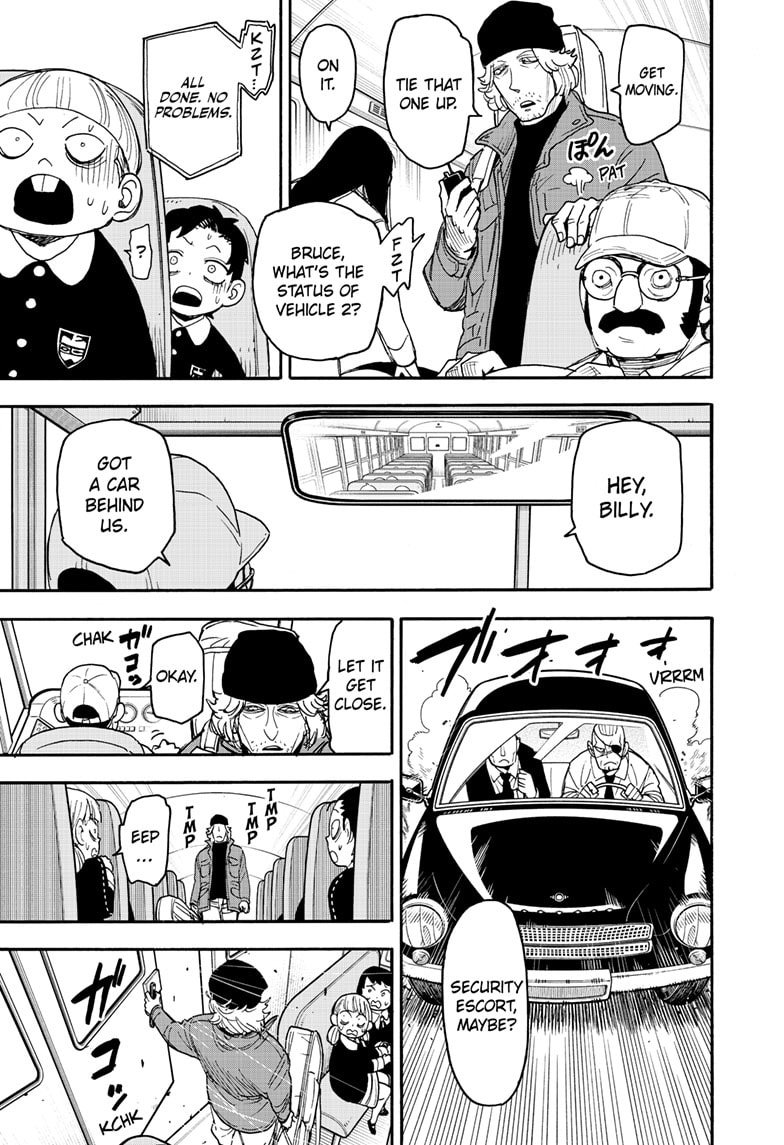 Read SPY x FAMILY EN Manga Online