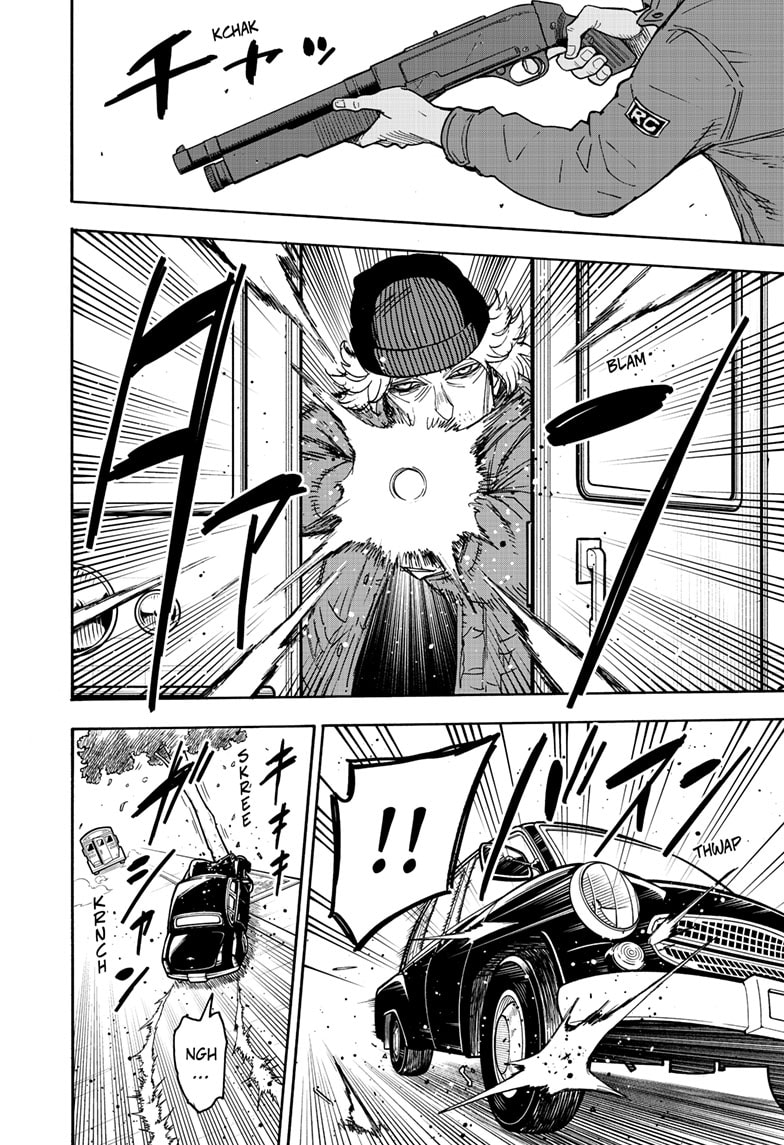 Read SPY x FAMILY EN Manga Online