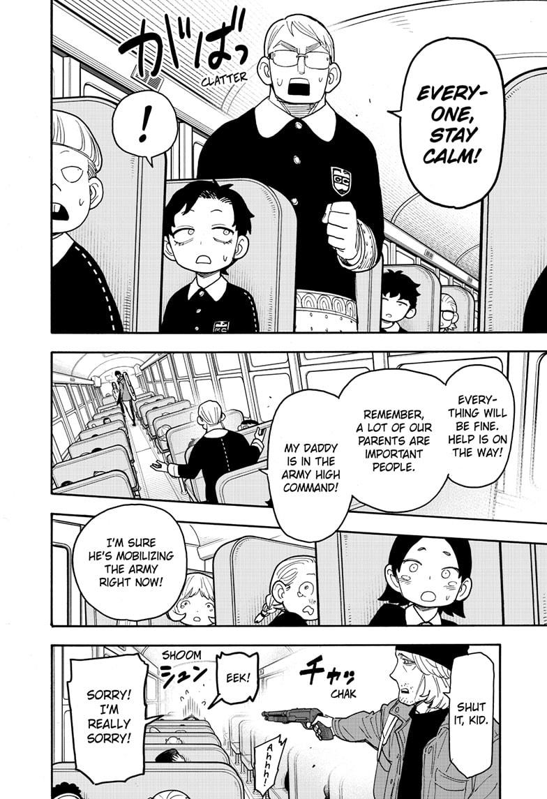 Read SPY x FAMILY EN Manga Online
