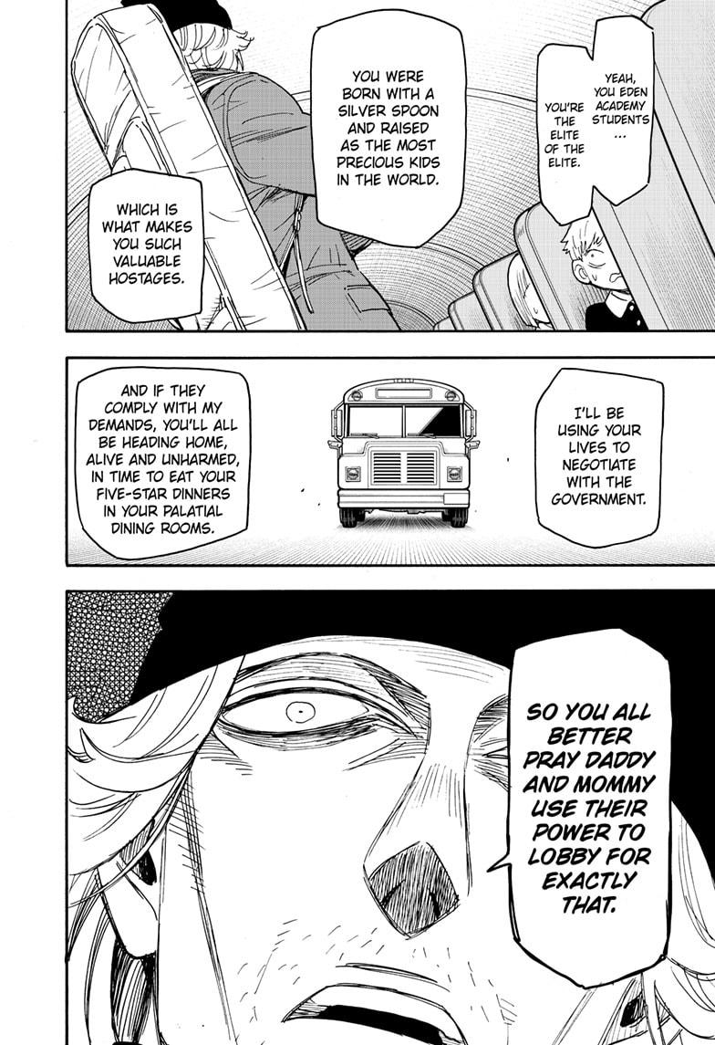 Read SPY x FAMILY EN Manga Online