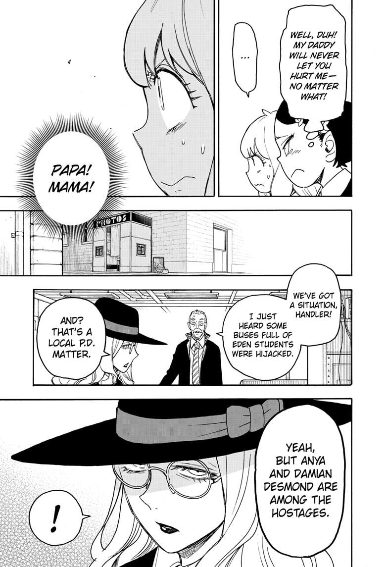 Read SPY x FAMILY EN Manga Online