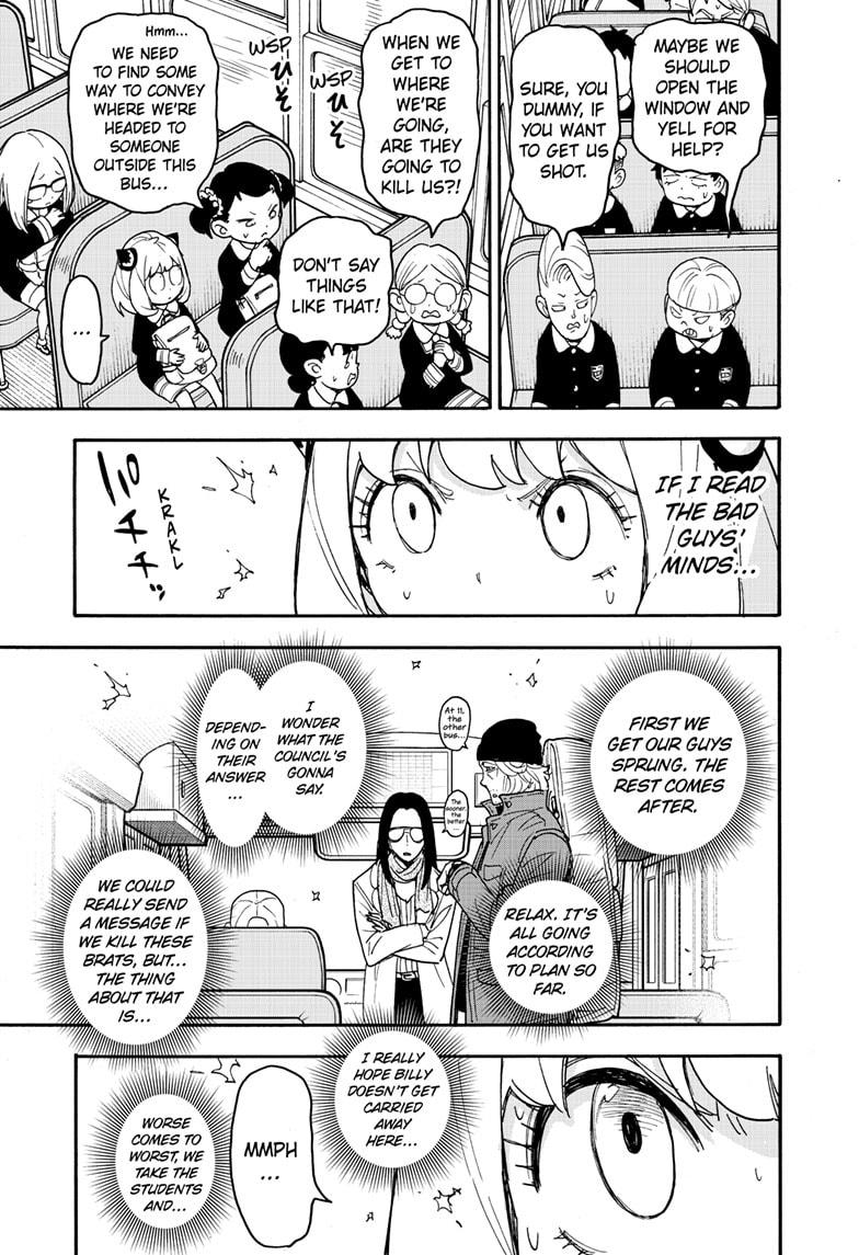 Read SPY x FAMILY EN Manga Online