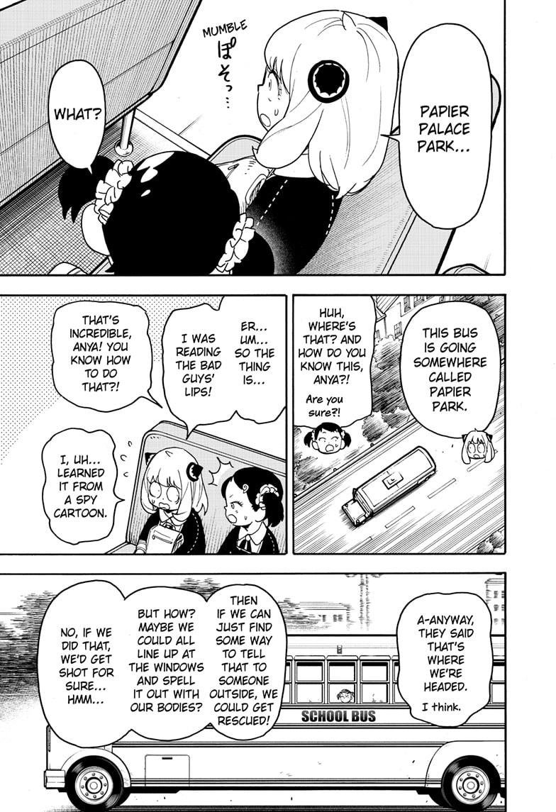 Read SPY x FAMILY EN Manga Online