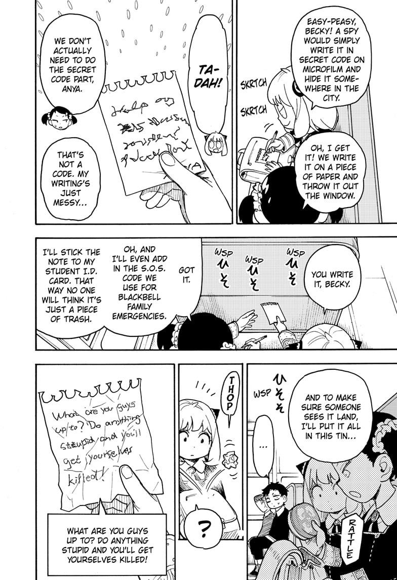 Read SPY x FAMILY EN Manga Online