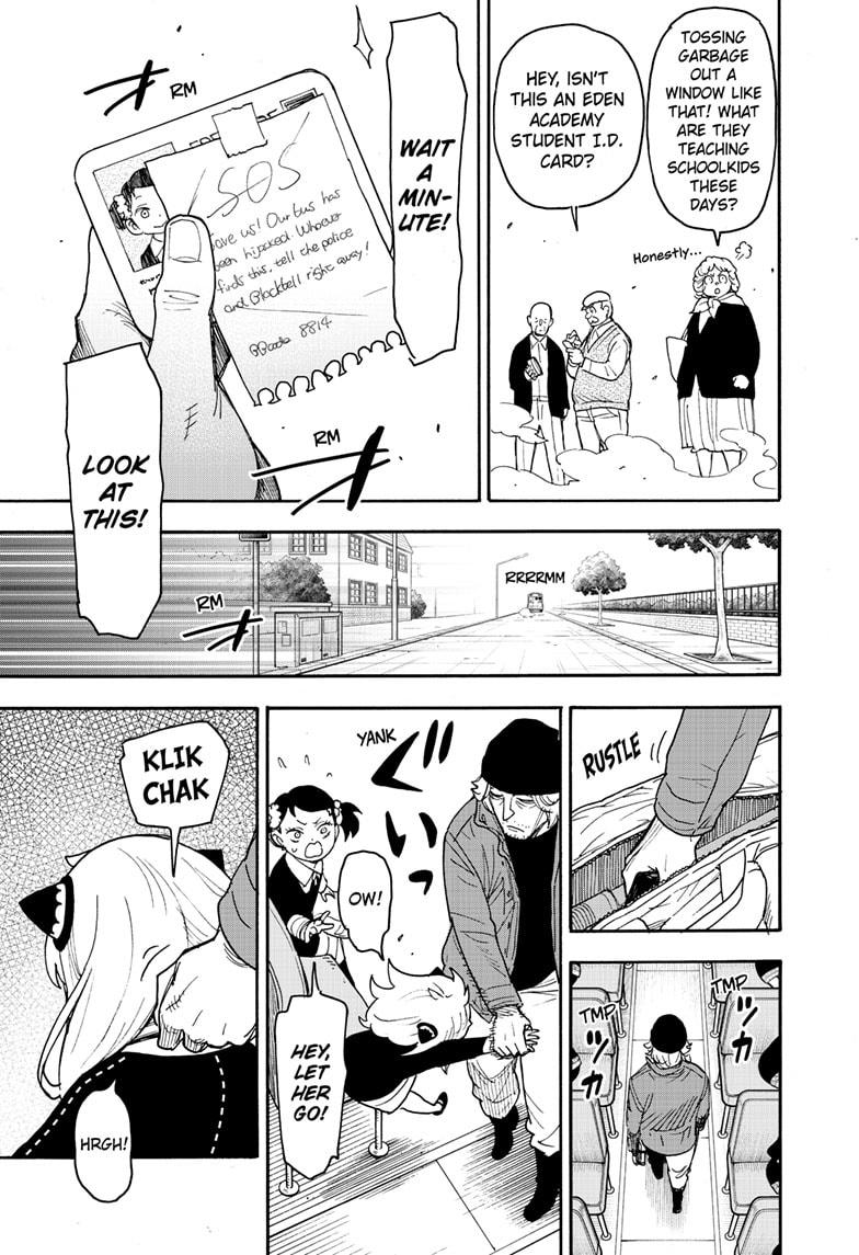 Read SPY x FAMILY EN Manga Online