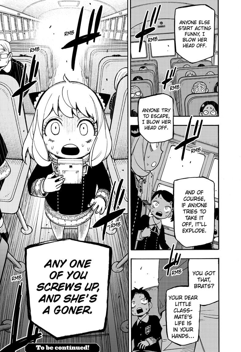 Read SPY x FAMILY EN Manga Online