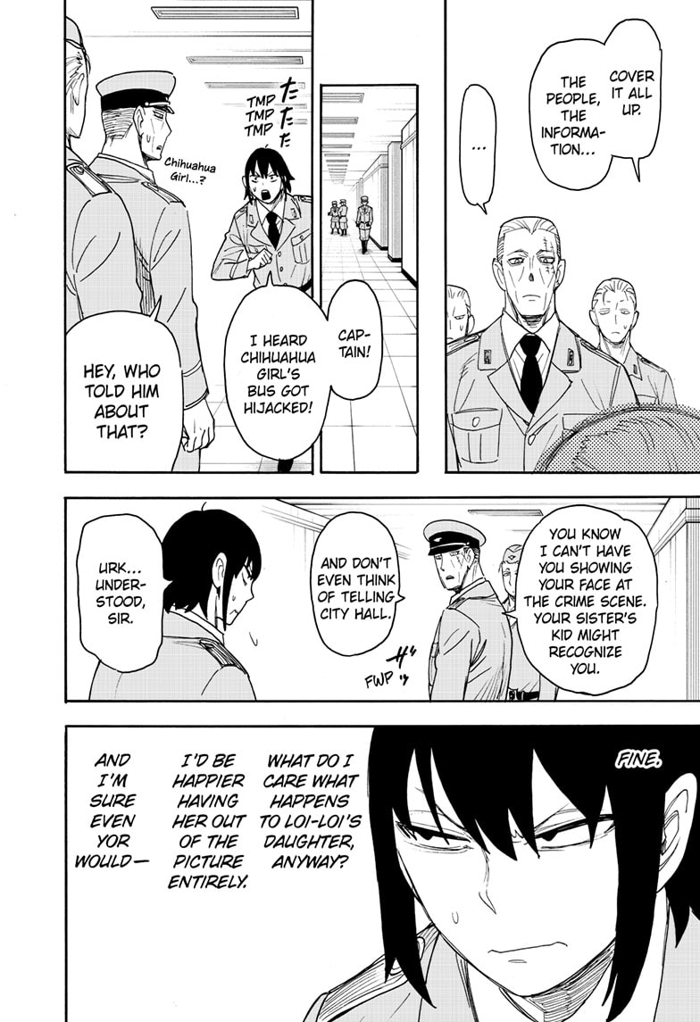 Read SPY x FAMILY EN Manga Online
