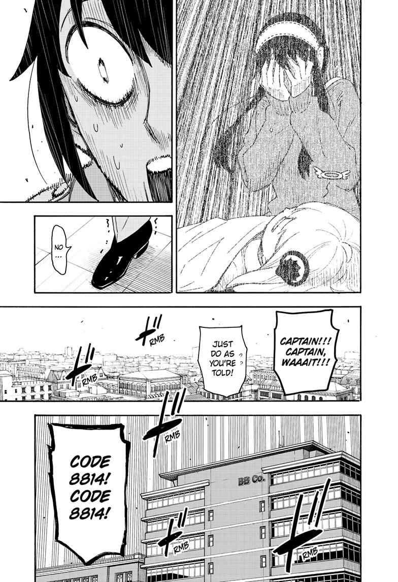 Read SPY x FAMILY EN Manga Online