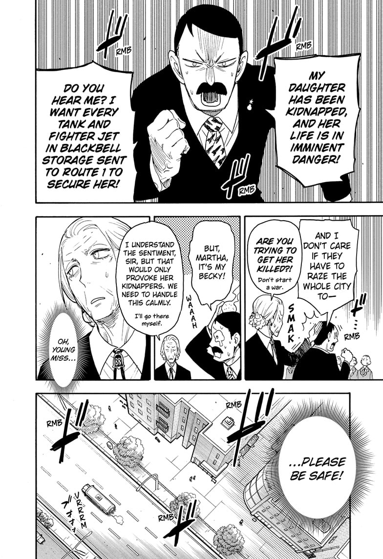 Read SPY x FAMILY EN Manga Online
