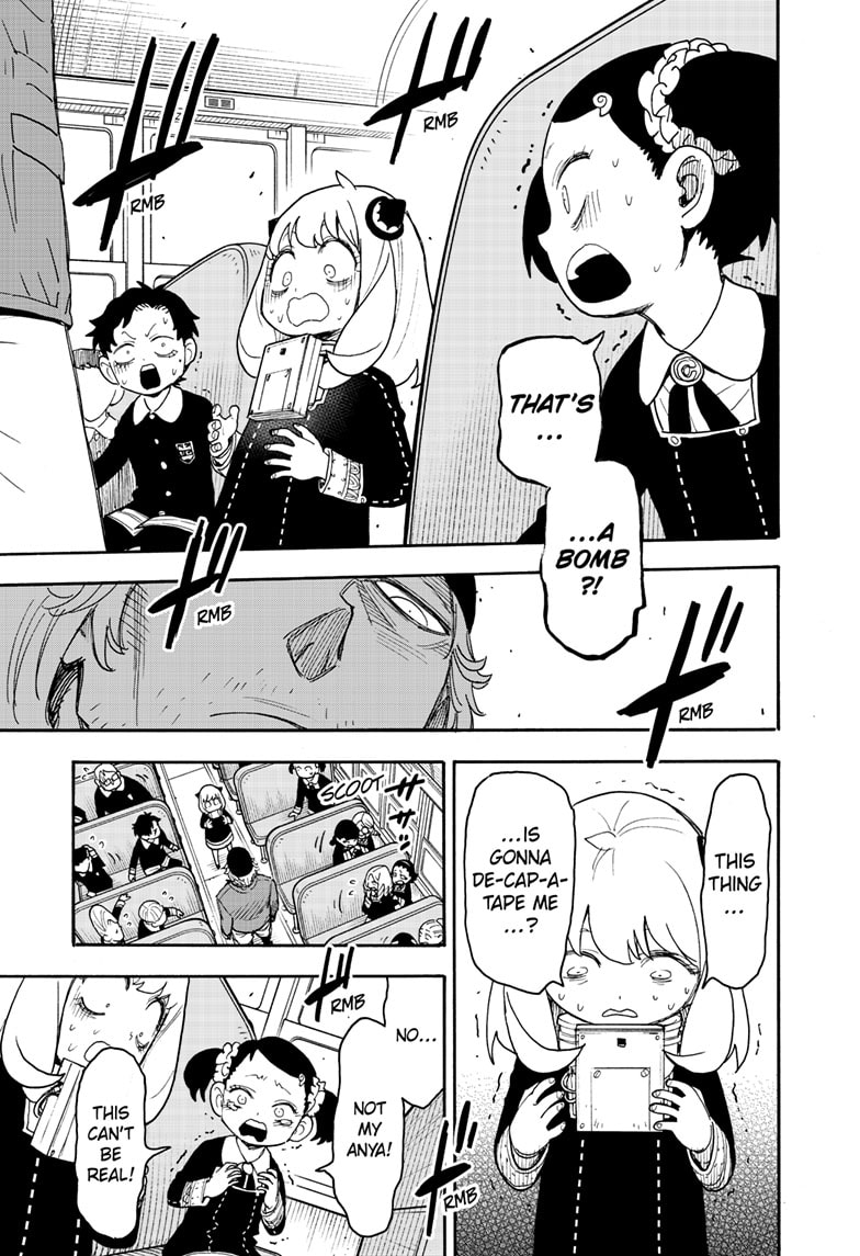 Read SPY x FAMILY EN Manga Online