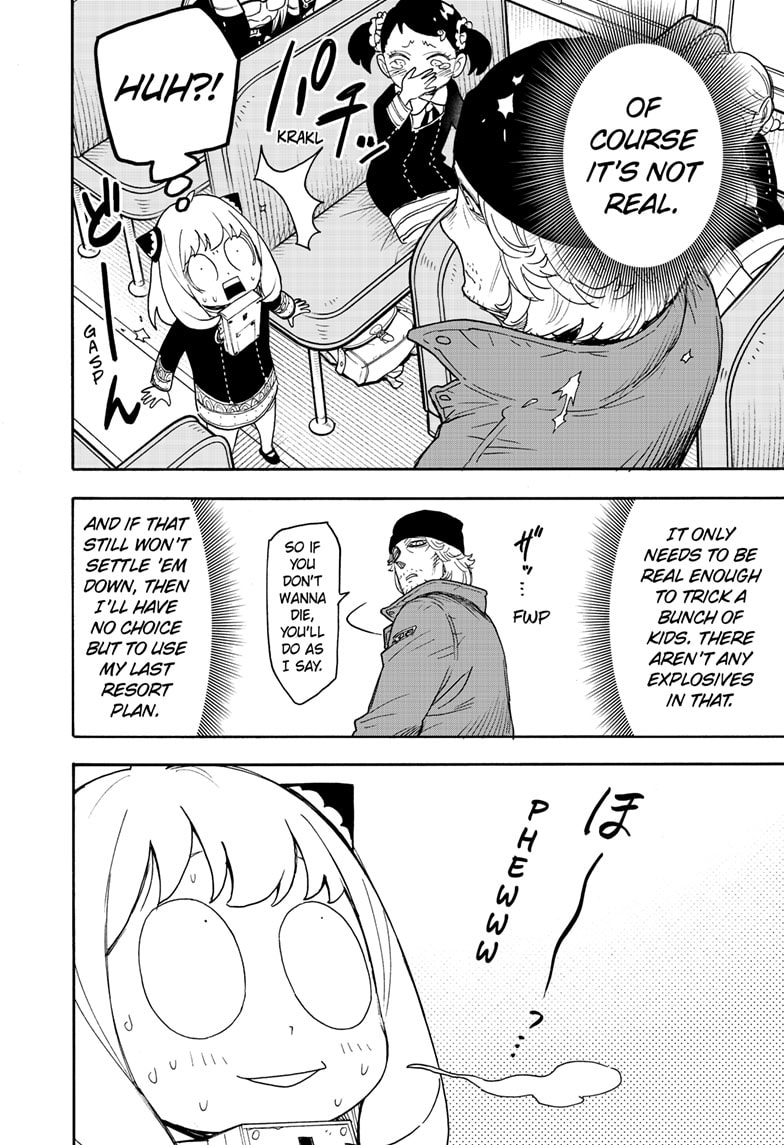 Read SPY x FAMILY EN Manga Online