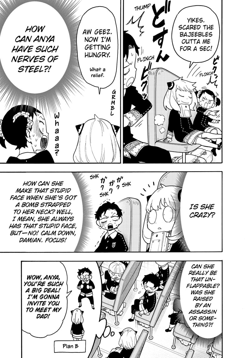 Read SPY x FAMILY EN Manga Online