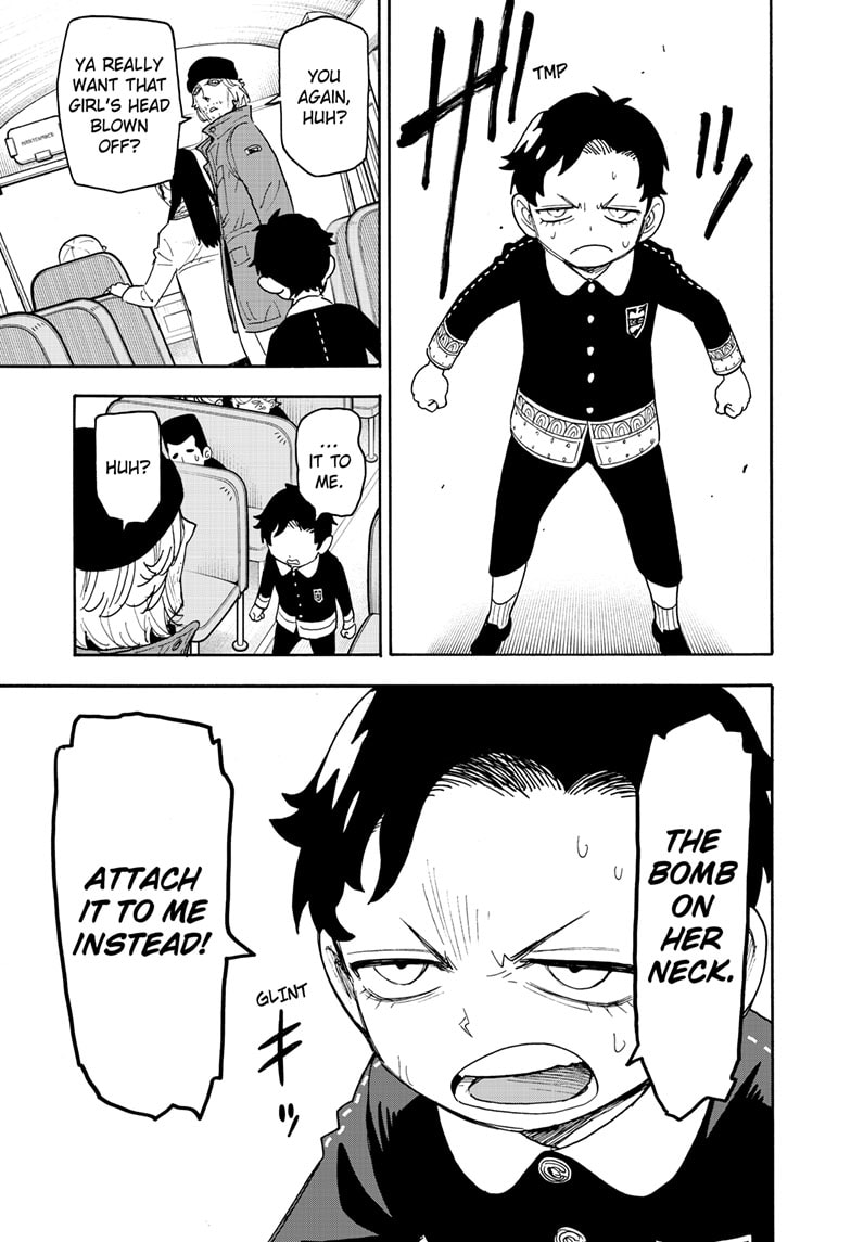 Read SPY x FAMILY EN Manga Online
