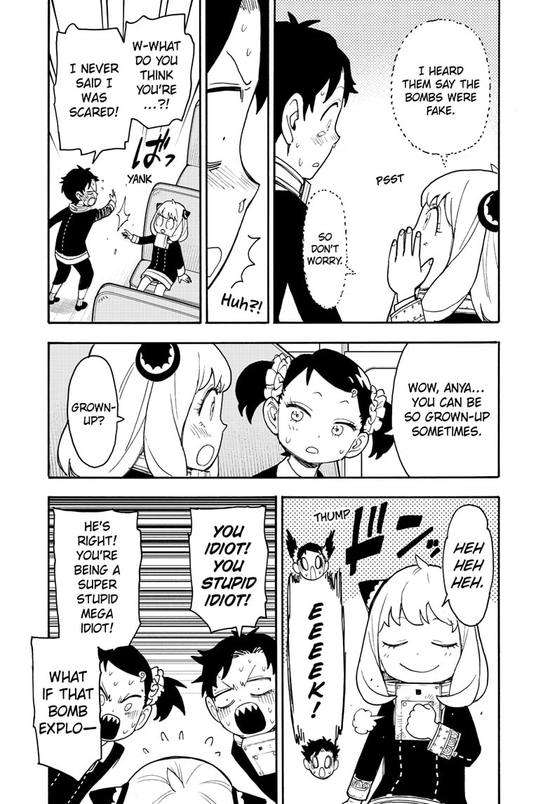 Read SPY x FAMILY EN Manga Online