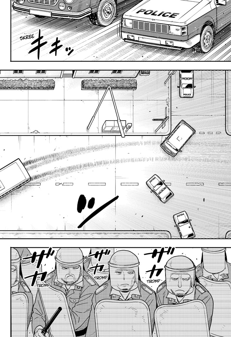 Read SPY x FAMILY EN Manga Online