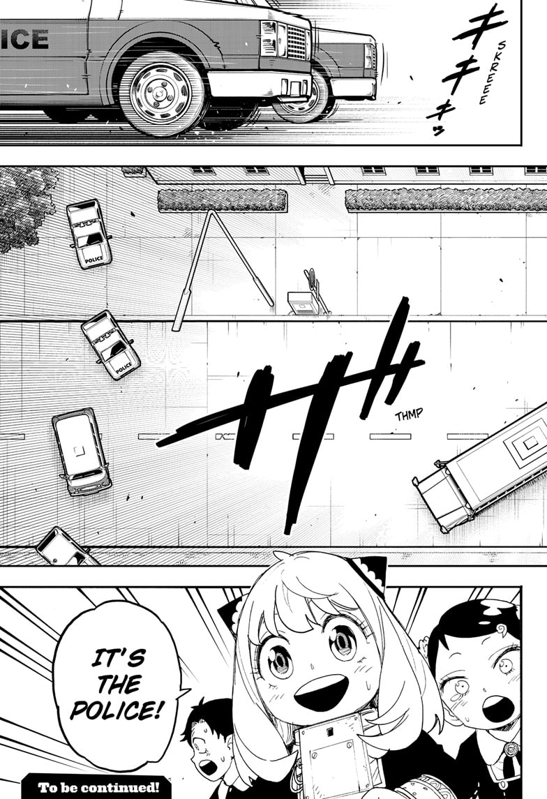 Read SPY x FAMILY EN Manga Online