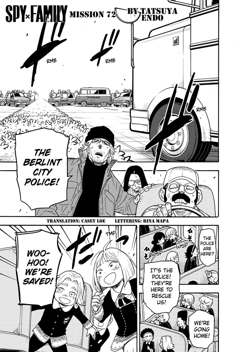 Read SPY x FAMILY EN Manga Online