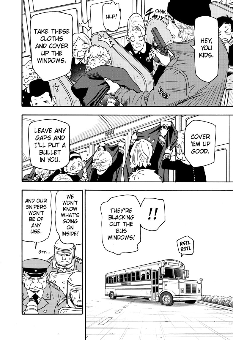 Read SPY x FAMILY EN Manga Online