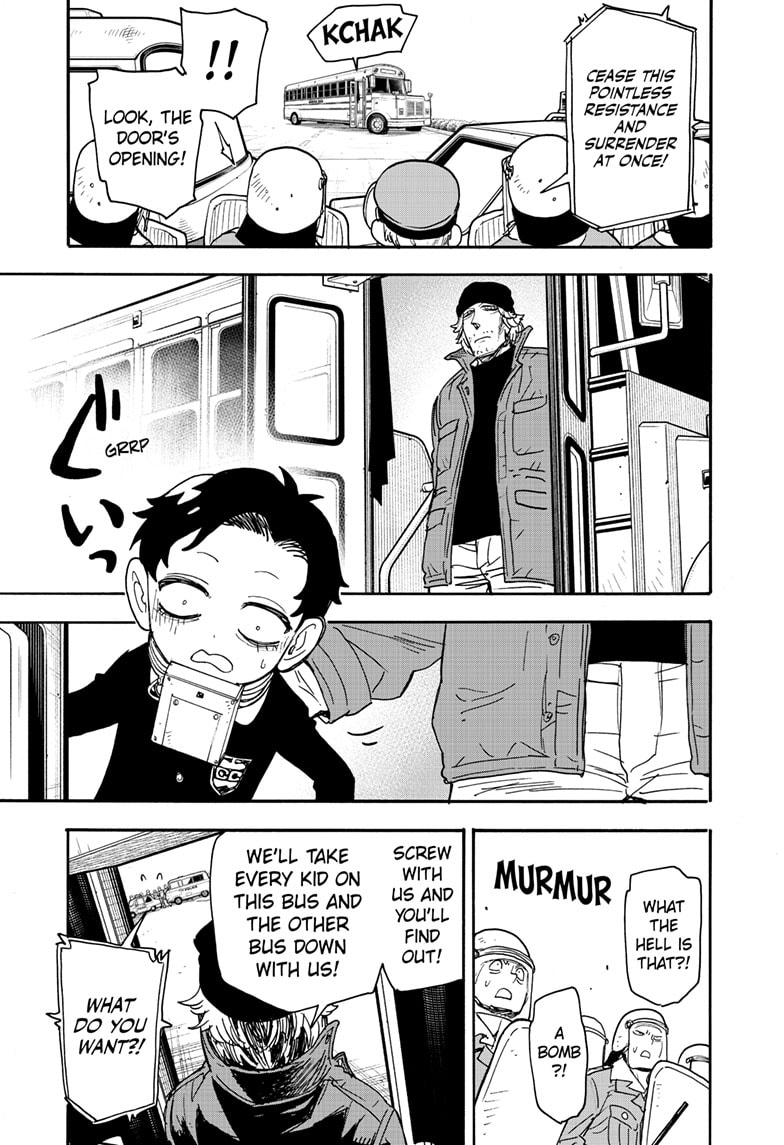 Read SPY x FAMILY EN Manga Online