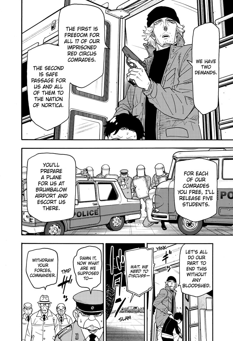 Read SPY x FAMILY EN Manga Online