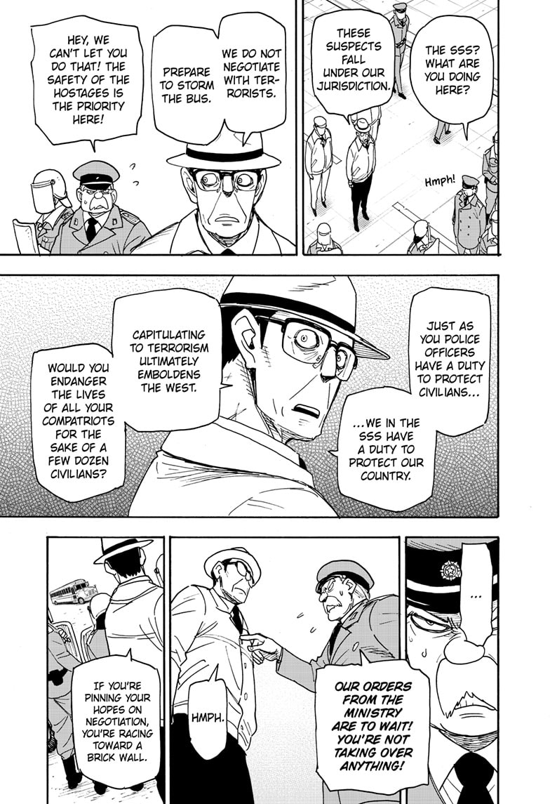 Read SPY x FAMILY EN Manga Online