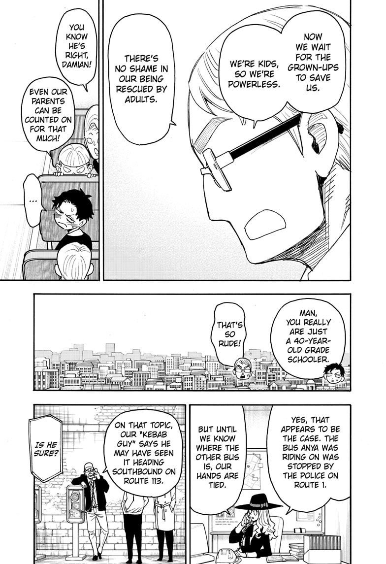 Read SPY x FAMILY EN Manga Online