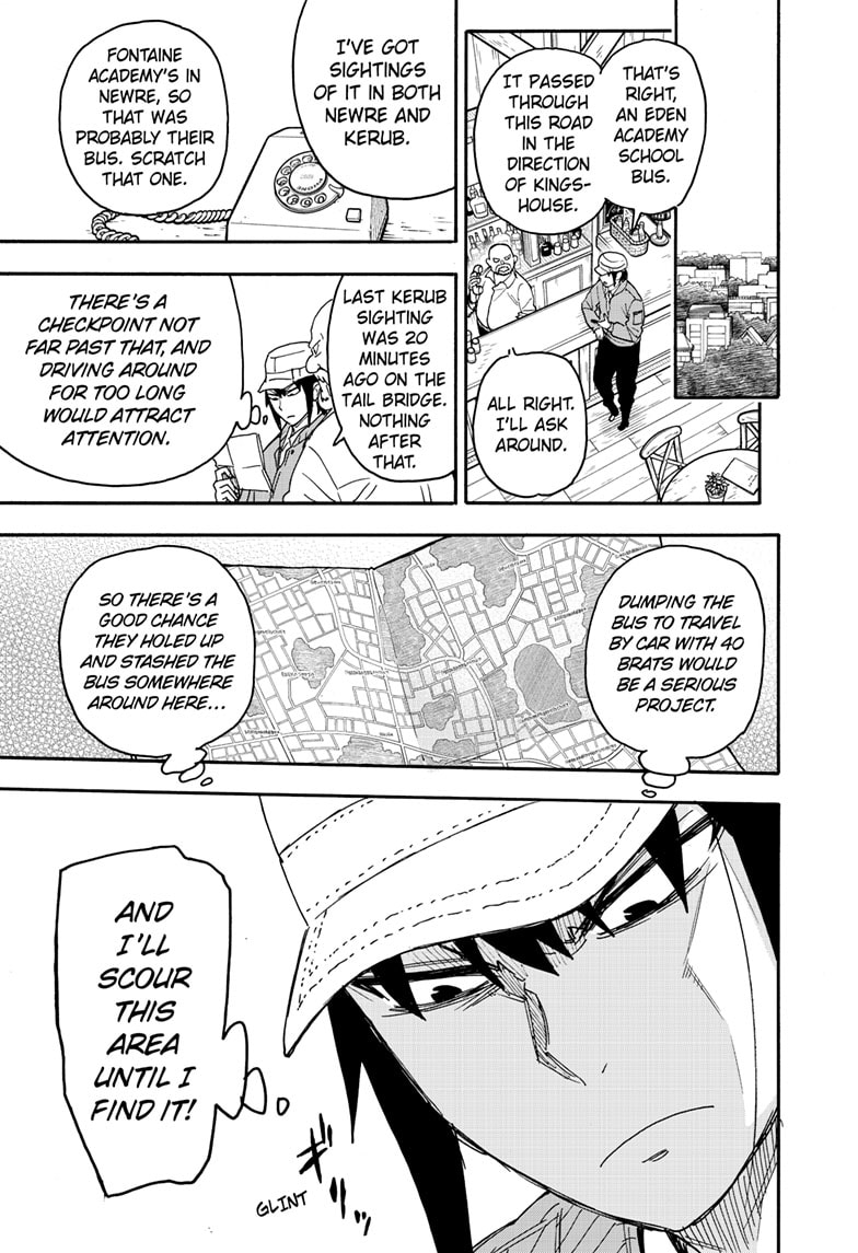 Read SPY x FAMILY EN Manga Online
