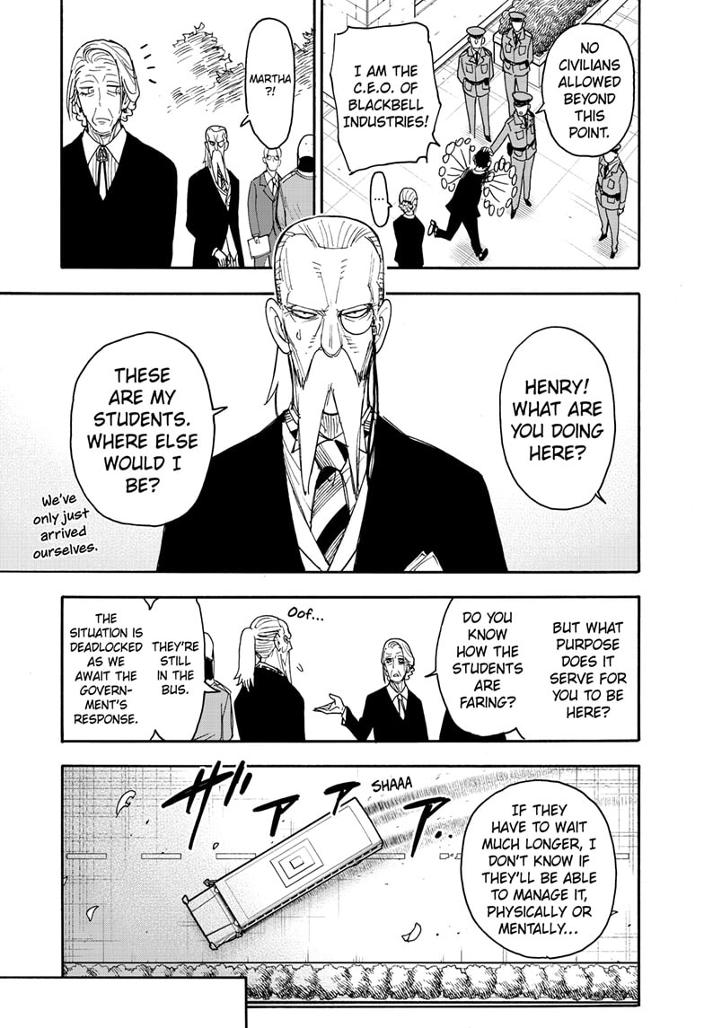 Read SPY x FAMILY EN Manga Online