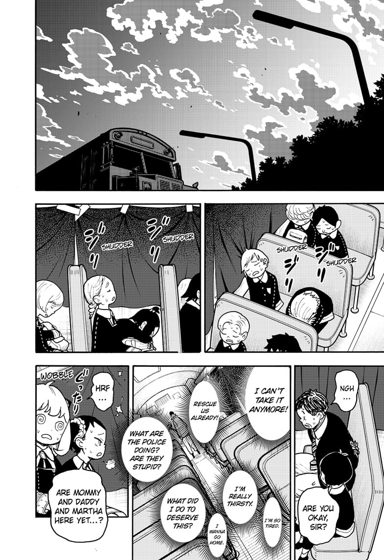 Read SPY x FAMILY EN Manga Online