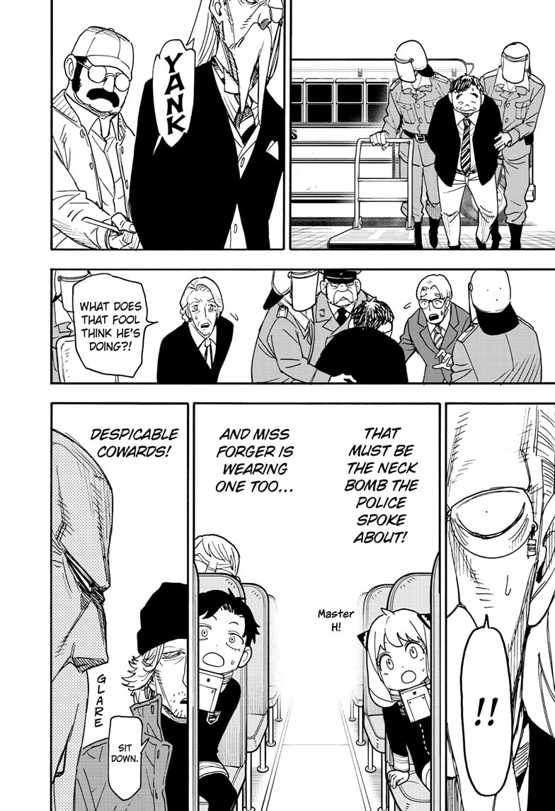 Read SPY x FAMILY EN Manga Online