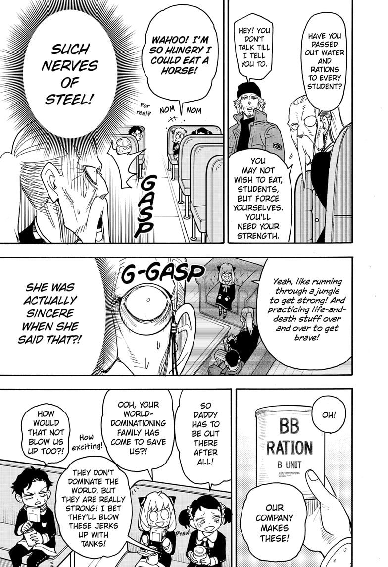 Read SPY x FAMILY EN Manga Online
