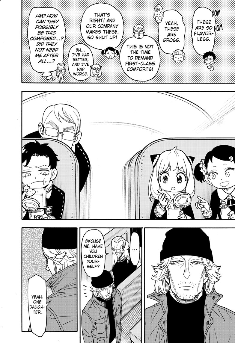 Read SPY x FAMILY EN Manga Online