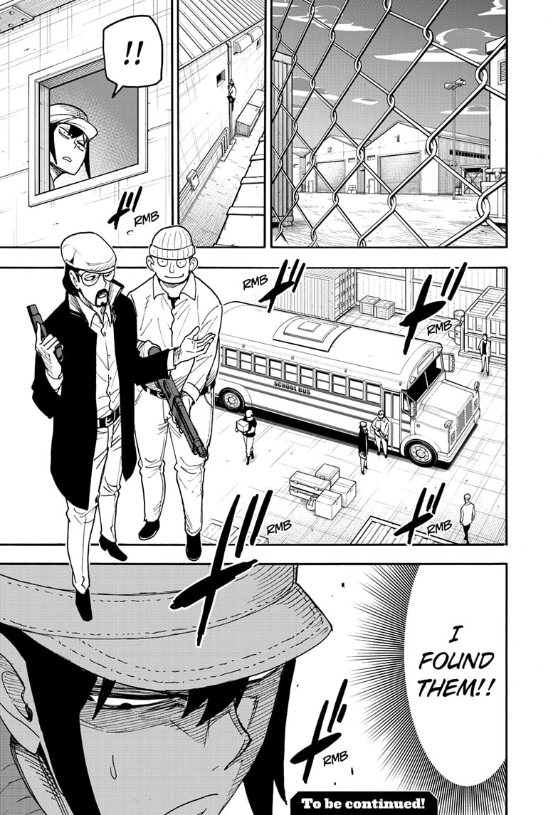 Read SPY x FAMILY EN Manga Online