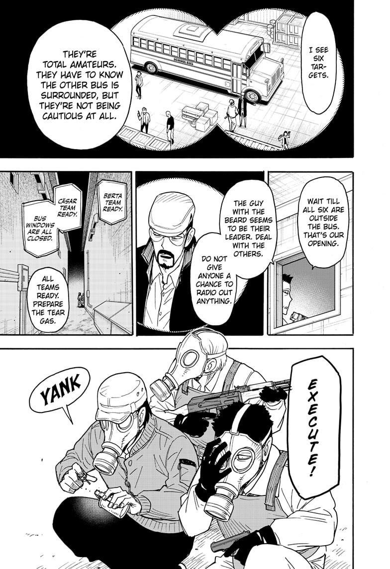 Read SPY x FAMILY EN Manga Online
