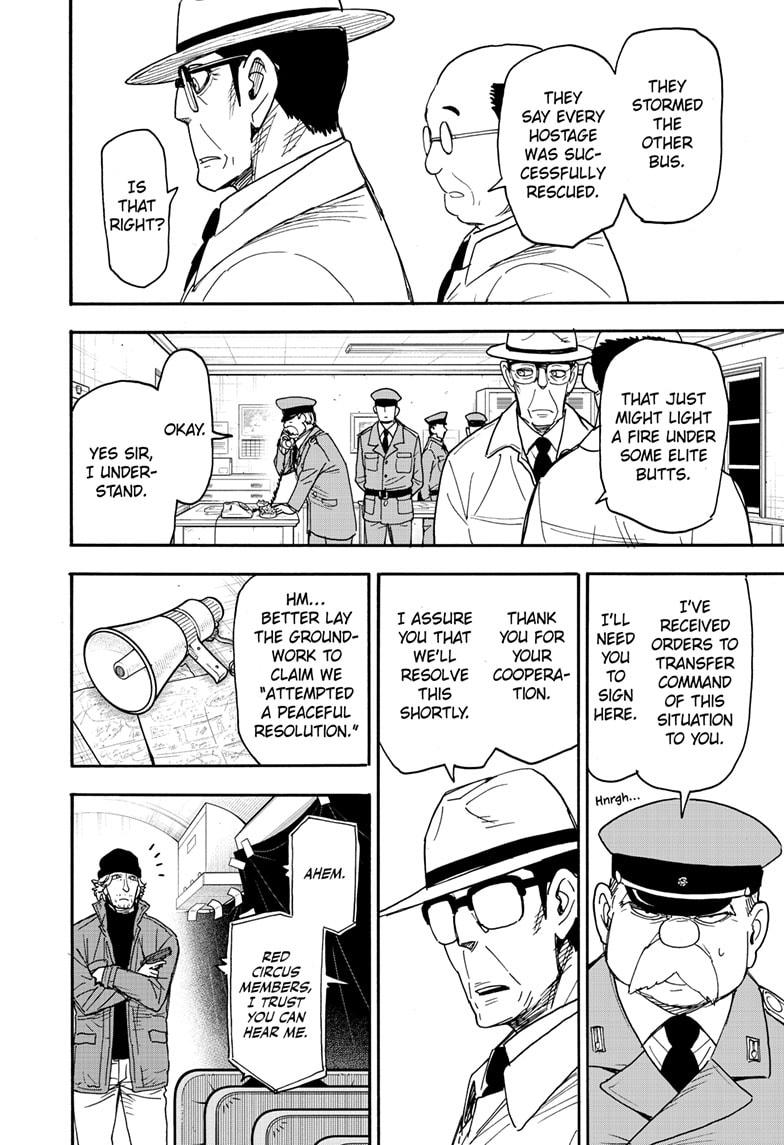 Read SPY x FAMILY EN Manga Online
