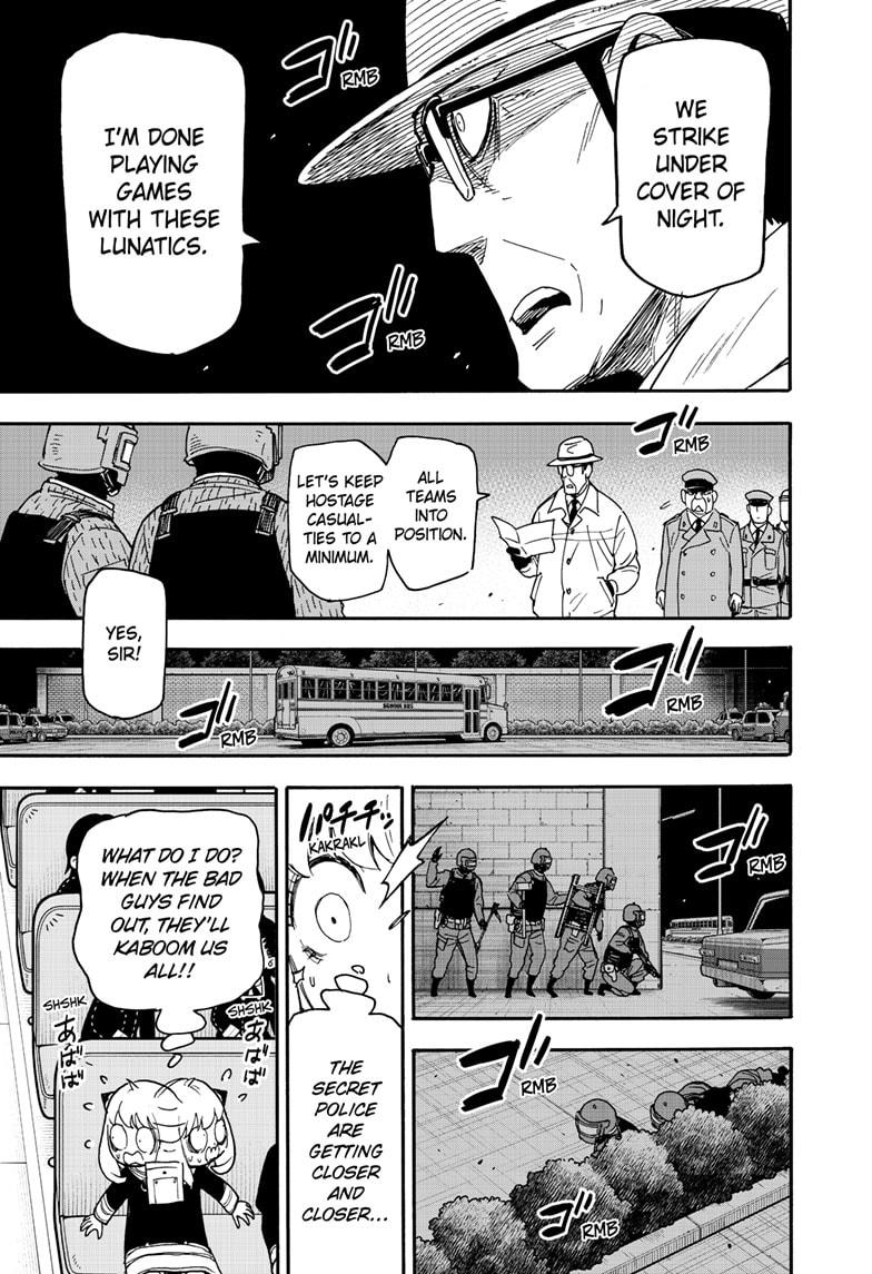 Read SPY x FAMILY EN Manga Online