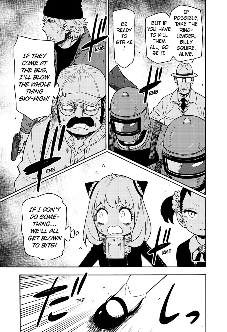 Read SPY x FAMILY EN Manga Online