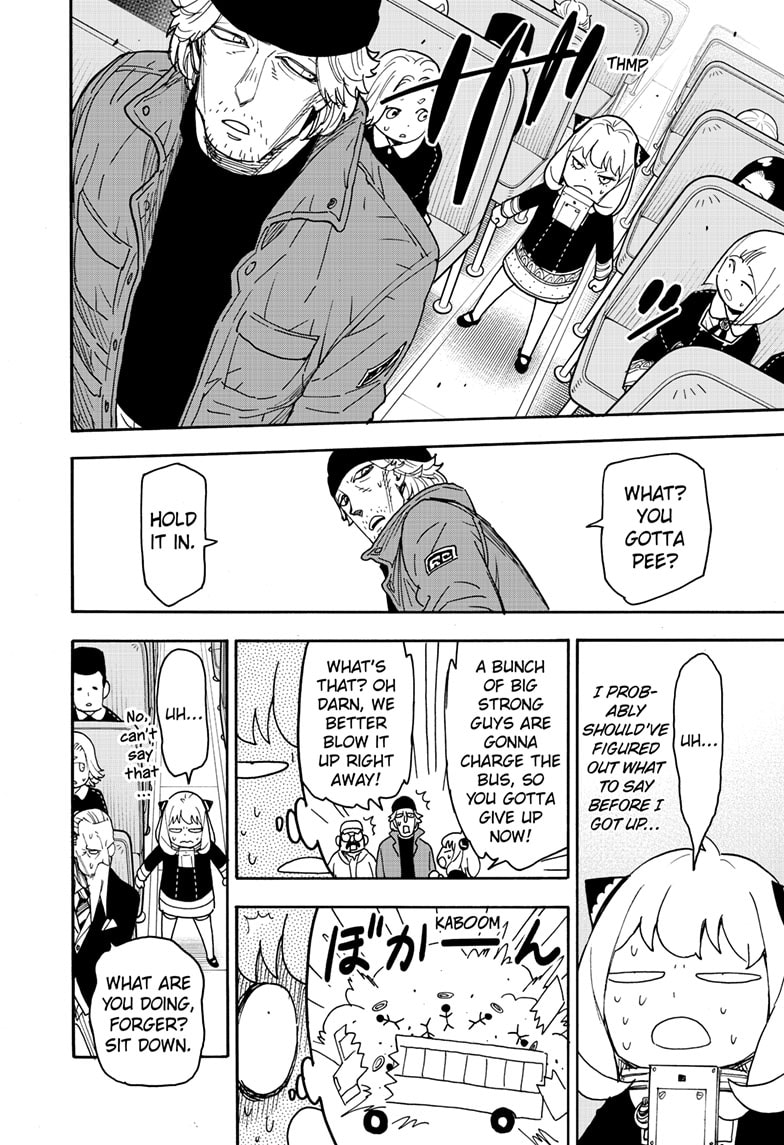 Read SPY x FAMILY EN Manga Online
